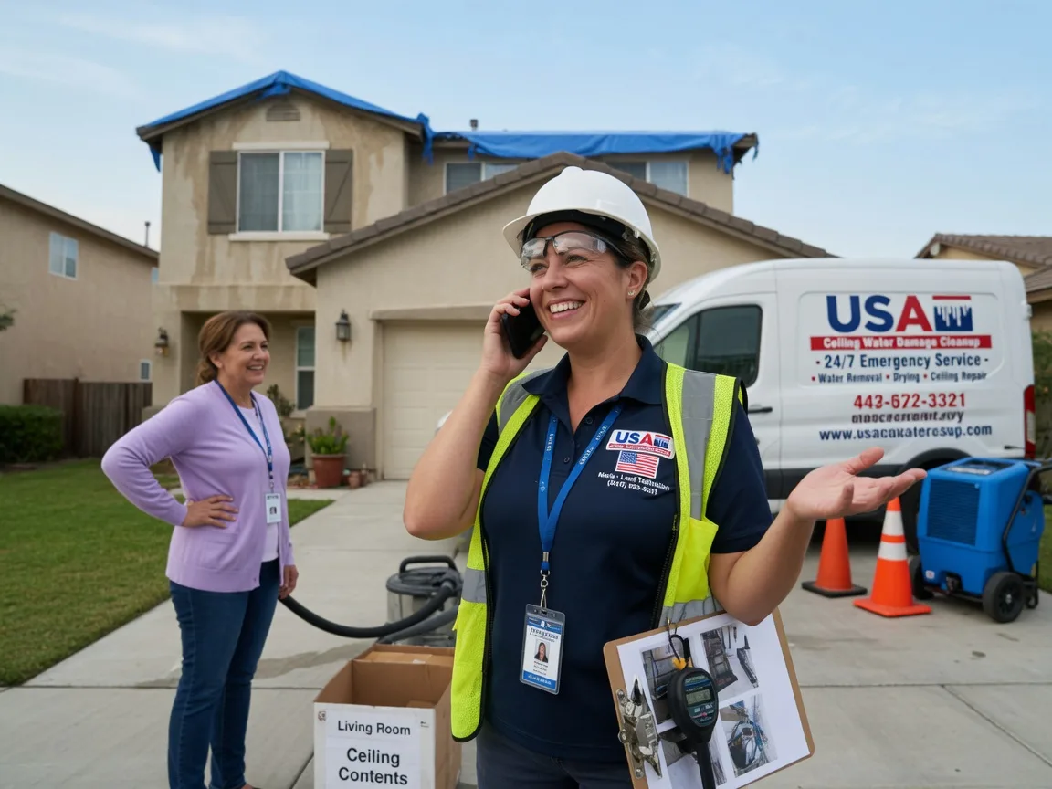 Ceiling Water Damage Restoration Quimby, IA FAQs