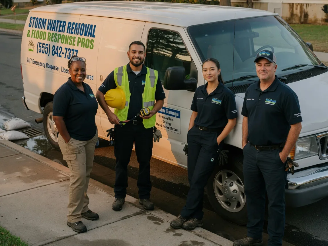 Storm Damage Water Removal company in Quimby, IA