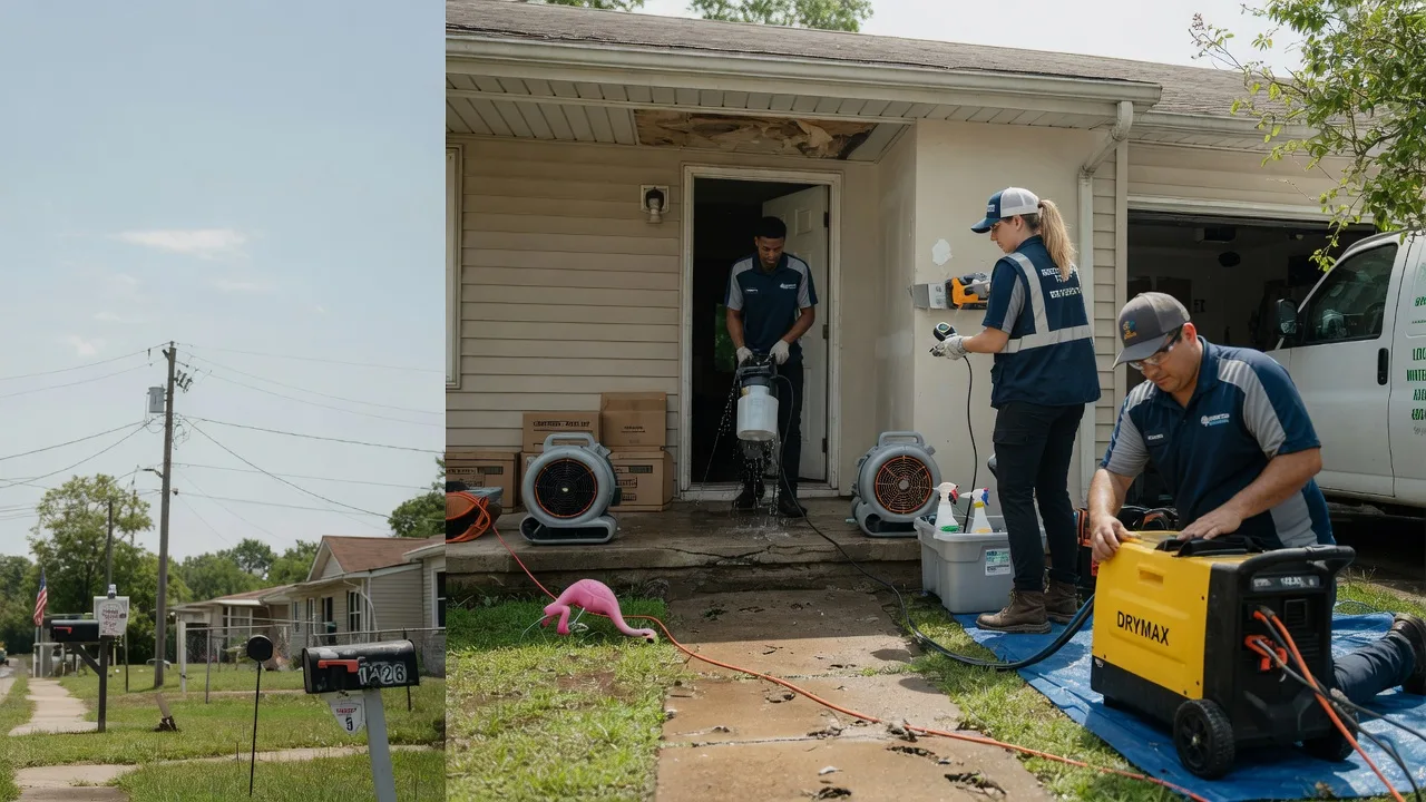 Storm Damage Water Removal in Quimby, IA near me